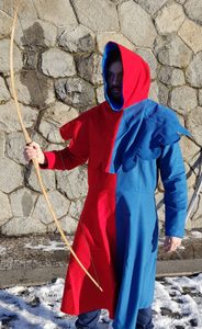 VELŠSKÝ LUKOSTŘELEC, KOSTÝM - PÁNSKÉ ODĚVY - MÓDA