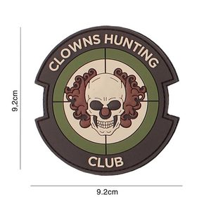 CLOWNS HUNTING CLUB, MULTI NÁŠIVKA - NÁŠIVKY - VOJENSKÉ{% if kategorie.adresa_nazvy[0] != zbozi.kategorie.nazev %} - BUSHCRAFT{% endif %}