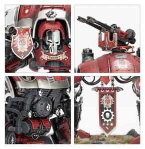 WARHAMMER 40K IMPERIAL KNIGHTS - KNIGHT QUESTORIS - WARHAMMER 40K - HRY A KNIHY
