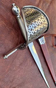 Main Gauche Dagger, 17th Century