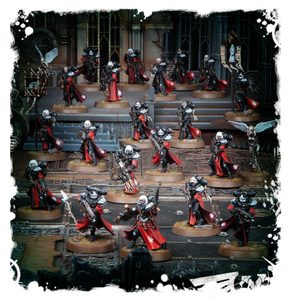 WARHAMMER 40K ADEPTA SORORITAS BATTLE SISTERS SQUAD - WARHAMMER 40K{% if kategorie.adresa_nazvy[0] != zbozi.kategorie.nazev %} - WARGAMING A MODELÁŘSTVÍ{% endif %}