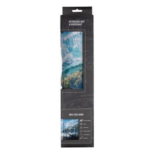 PODLOŽKA POD MYŠ A KLÁVESNICI ZAKLÍNAČ - SKELLIGE - THE WITCHER - ZAKLÍNAČ - HOME DECOR