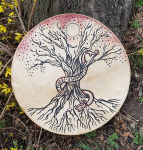 ŠAMANSKÝ BUBEN - YGGDRASIL - BUBNY - TÁBOŘENÍ A ŘEMESLA