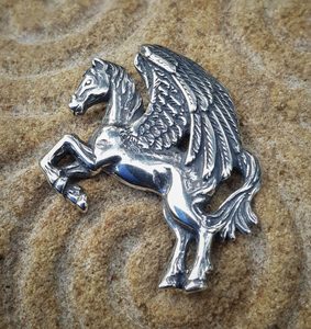 PEGASUS, STŘÍBRNÝ PŘÍVĚSEK, AG 925 - PŘÍVĚSKY - STŘÍBRNÉ ŠPERKY