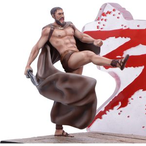 300 THIS IS SPARTA! ZÁLOŽKY NA KNIHY 24CM - FIGURKY - HOME DECOR