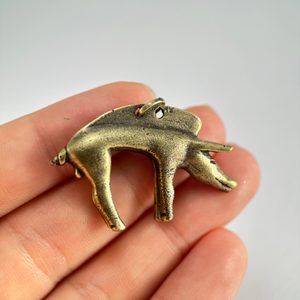 KELTSKÝ KANEC, JOEUVRES, GALIE, AMULET, STAROMOSAZ - KELTSKÉ AMULETY - ŠPERKY