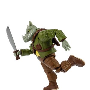 TEENAGE MUTANT NINJA TURTLES ROCKSTEADY 13 CM FIGURKA ŽELVY NINJA - TEENAGE MUTANT NINJA TURTLES - ŽELVY NINJA - ARCHIV