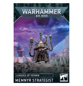 WARHAMMER 40K: LEAGUES OF VOTANN - MEMNYR STRATEGIST - WARHAMMER 40K - HRY A KNIHY