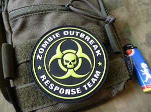 ZOMBIE OUTBREAK RESPONSE TEAM, 3D PATCH NÁŠIVKA - NÁŠIVKY - VOJENSKÉ{% if kategorie.adresa_nazvy[0] != zbozi.kategorie.nazev %} - BUSHCRAFT{% endif %}