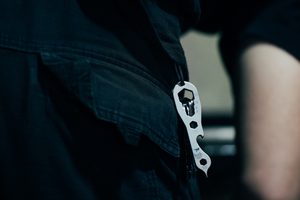 MULTITOOL KLÍČENKA TITAN KEITH - TITANOVÉ VYBAVENÍ{% if kategorie.adresa_nazvy[0] != zbozi.kategorie.nazev %} - BUSHCRAFT{% endif %}