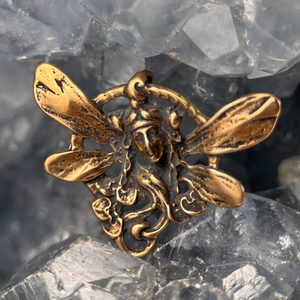 VÍLA, AMULET, BRONZ - PŘÍVĚSKY - ŠPERKY