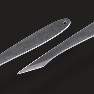 SCALPEL, ZÁVODNÍ VRHACÍ NOŽE - SADA 3X - VRHACÍ NOŽE - SADY - ZBRANĚ