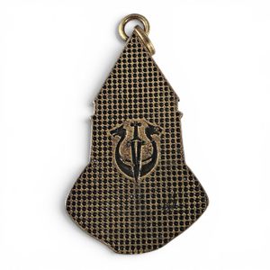 PŘÍVĚSEK GOLEM, STAROMOSAZ - VŠECHNY AMULETY, VLASTNÍ VÝROBA - ŠPERKY