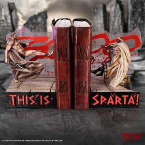 300 THIS IS SPARTA! ZÁLOŽKY NA KNIHY 24CM - FIGURKY - HOME DECOR