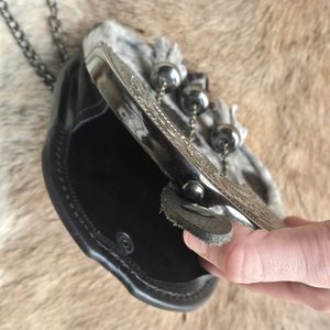 SKOTSKÝ SPORAN I S OPASKEM - BRAŠNY Z KŮŽE - SEDLÁŘSTVÍ