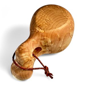 HIRVI KUKSA, LAPONSKÁ NÁDOBKA - KUKSY - TÁBOŘENÍ A ŘEMESLA