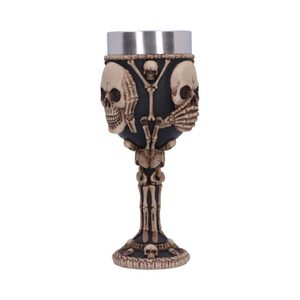 SKELETON, POHÁR, 20 CM - POHÁRY A HRNKY - HOME DECOR