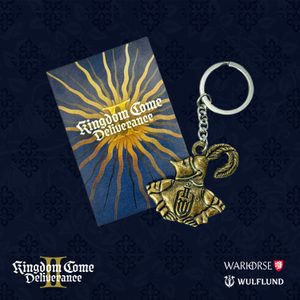 RYTÍŘ KLÍČENKA, KINGDOM COME: DELIVERANCE 2 - KINGDOM COME: DELIVERANCE II