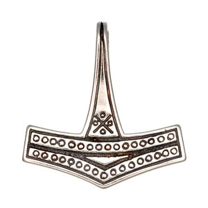 THOROVO KLADIVO, STŘÍBRNÝ PŘÍVĚSEK, AG 925 - PŘÍVĚSKY - STŘÍBRNÉ ŠPERKY