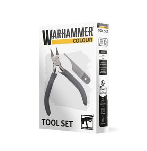 WARHAMMER COLOUR TOOL SET - WARHAMMER - HRY A KNIHY