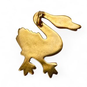 HUSA, STŘEDOVĚKÁ OZDOBA, BRONZ - PŘÍVĚSKY - ŠPERKY