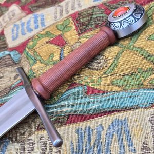 IGNIS, JEDNORUČNÍ MEČ, 14.-15. STOLETÍ, FULL TANG - STŘEDOVĚKÉ MEČE - ZBRANĚ