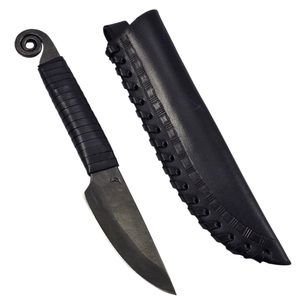 NEWGRANGE, KELTSKÝ KOVANÝ NŮŽ S POCHVOU - NOŽE HISTORICKÉ - ZBRANĚ