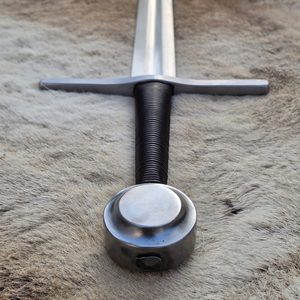 JEDNORUČNÍ STŘEDOVĚKÝ MEČ HILDEBERT, FULL TANG - STŘEDOVĚKÉ MEČE - ZBRANĚ