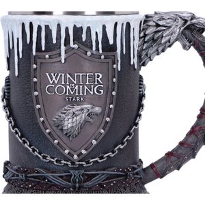 KORBEL GAME OF THRONES HOUSE STARK TANKARD - POHÁRY A HRNKY - HOME DECOR