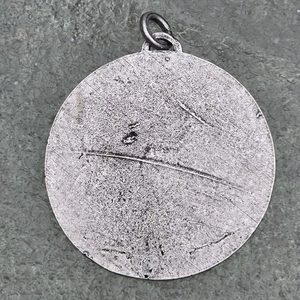 HÉRAKLÉS, ŘECKÝ HRDINA, PŘÍVĚSEK, ZINEK - VŠECHNY AMULETY, VLASTNÍ VÝROBA - ŠPERKY