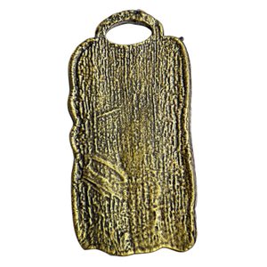 URUZ - RUNOVÝ AMULET, ZINEK STAROMOSAZ - RUNY - ŠPERKY