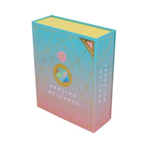 HEALING & WELLNESS, DÁRKOVÁ SADA KAMENŮ A KRYSTALŮ - MAGICKÉ POMŮCKY - HOME DECOR