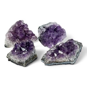 AMETYST, PŘÍRODNÍ AMETYSTOVÁ DRŮZA - MINERÁLY A HORNINY - HOME DECOR