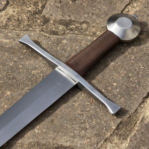 YORK, JEDNORUČNÍ MEČ, 14.-15. STOLETÍ, FULL TANG - STŘEDOVĚKÉ MEČE - ZBRANĚ