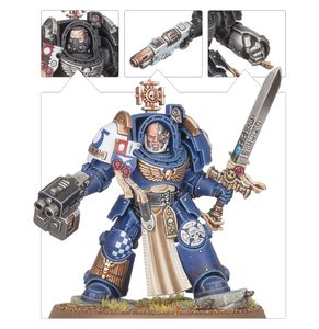 WARHAMMER 40K: SPACE MARINES BATTLEFORCE: CRUX TERMINATUS - WARHAMMER 40K - HRY A KNIHY