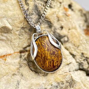 ARBOR VITAE, HADÍ JASPIS, STŘÍBRNÝ PŘÍVĚSEK, AG 925/1000 - PŘÍVĚŠKY S KAMENY, STŘÍBRO - STŘÍBRNÉ ŠPERKY