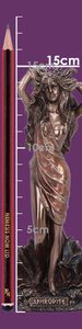 BOHYNĚ LÁSKY APHRODITE - FIGURKA 15 CM - FIGURKY - HOME DECOR
