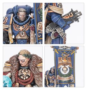 WARHAMMER 40K: SPACE MARINES: CAPTAIN TITUS AND THE WARDENS OF ULTRAMAR - WARHAMMER 40K - HRY A KNIHY