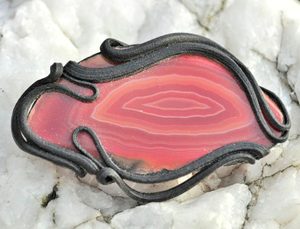 ACHÁT - BROŽ - BROŽE - ŠPERKY