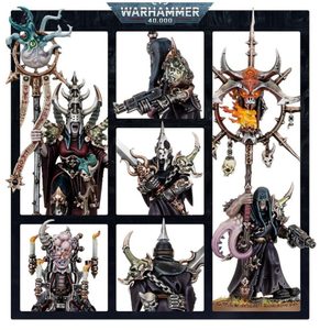 WARHAMMER 40K: CHAOS SPACE MARINES: DARK COMMUNE - WARHAMMER 40K - HRY A KNIHY
