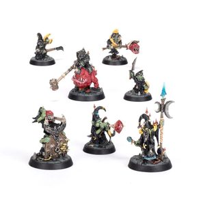 WARHAMMER UNDERWORLDS GNARLWOOD - GRINKRAK´S LOONCOURT - WARHAMMER - HOME DECOR