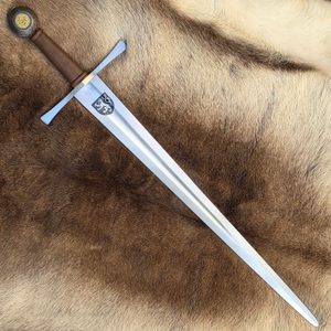 Bohemia One-Handed Sword, 14th–15th Century, Full Tang