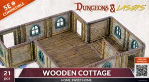 DUNGEONS & LASERS: WOODEN COTTAGE - ARCHON STUDIO - HRY A KNIHY