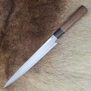 JAPONSKÝ NŮŽ YANAGIBA NEREZOVÁ OCEL - KUCHYŇSKÉ NOŽE - ZBRANĚ