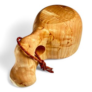 BERNI KUKSA, LAPONSKÁ NÁDOBKA - KUKSY - TÁBOŘENÍ A ŘEMESLA