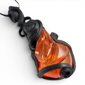 PLAMENNÁ ZÁŘ - PŘÍVĚSKY - ŠPERKY