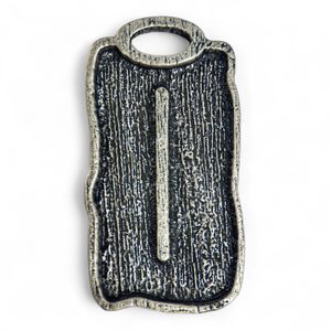 ISA - RUNOVÝ AMULET, ZINEK - RUNY - ŠPERKY