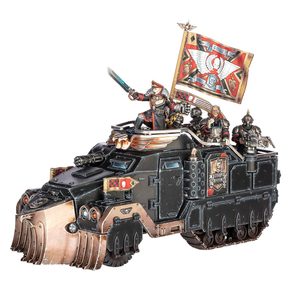 WARHAMMER 40K: ASTRA MILITARUM: COMMISSAR GRAVES - WARHAMMER 40K - HRY A KNIHY
