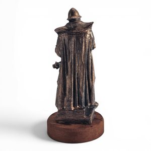 JAN ŽIŽKA, FIGURKA - SLOVANÉ, ČECHY, MORAVA - HOME DECOR