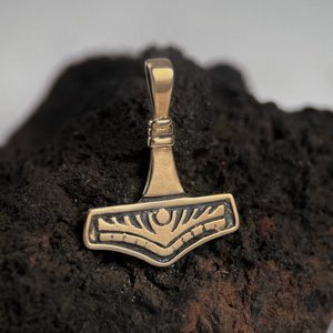 ROLF, THOROVO KLADIVO, BRONZ - PŘÍVĚSKY - ŠPERKY
